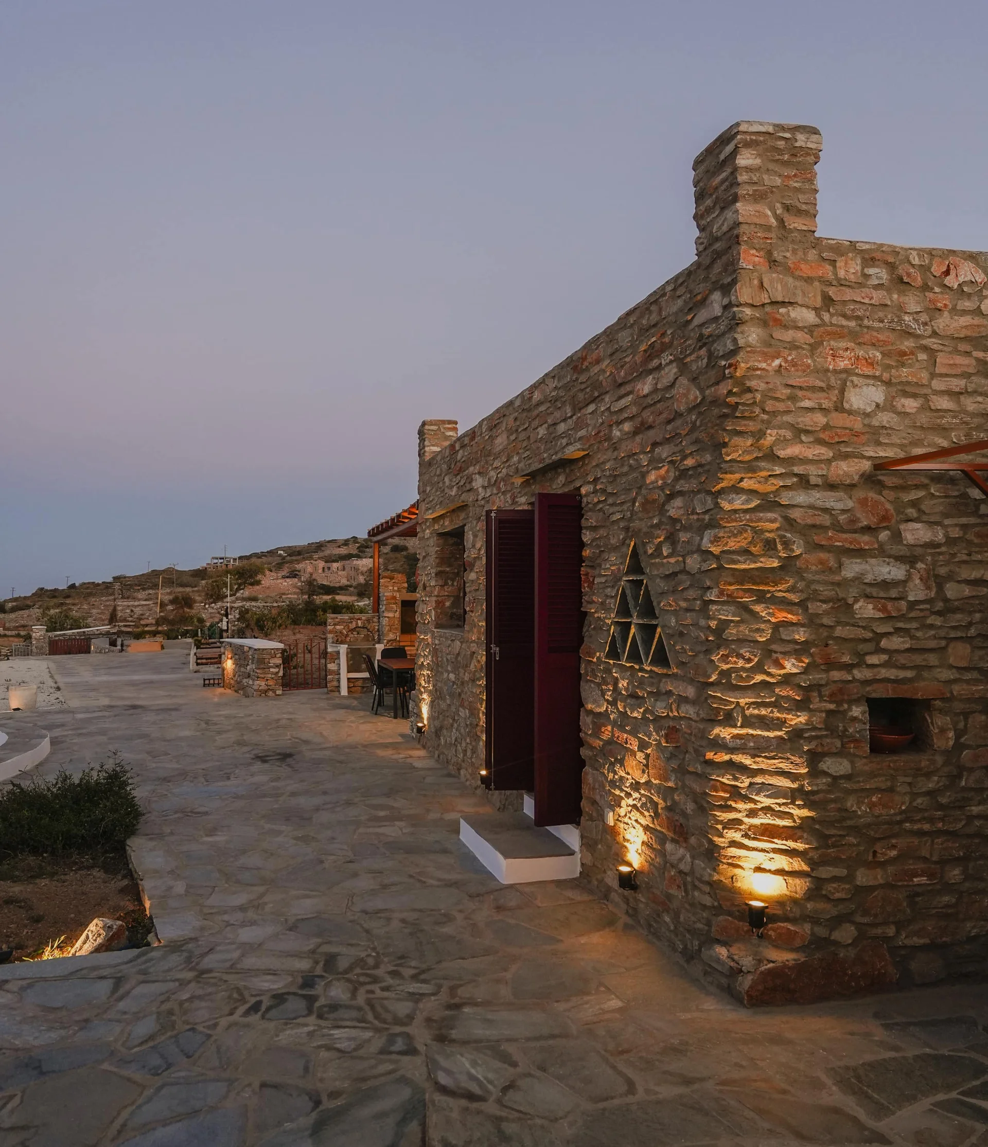 Outside - Onar Stone Villa