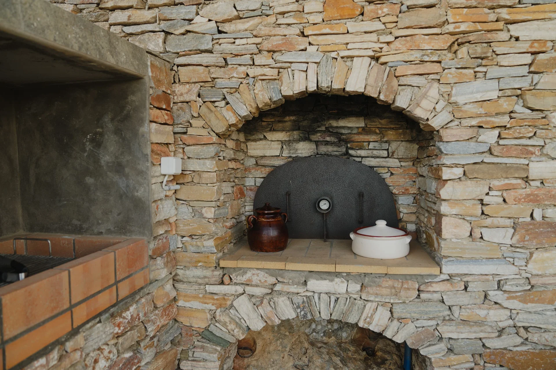 Outside - Onar Stone Villa