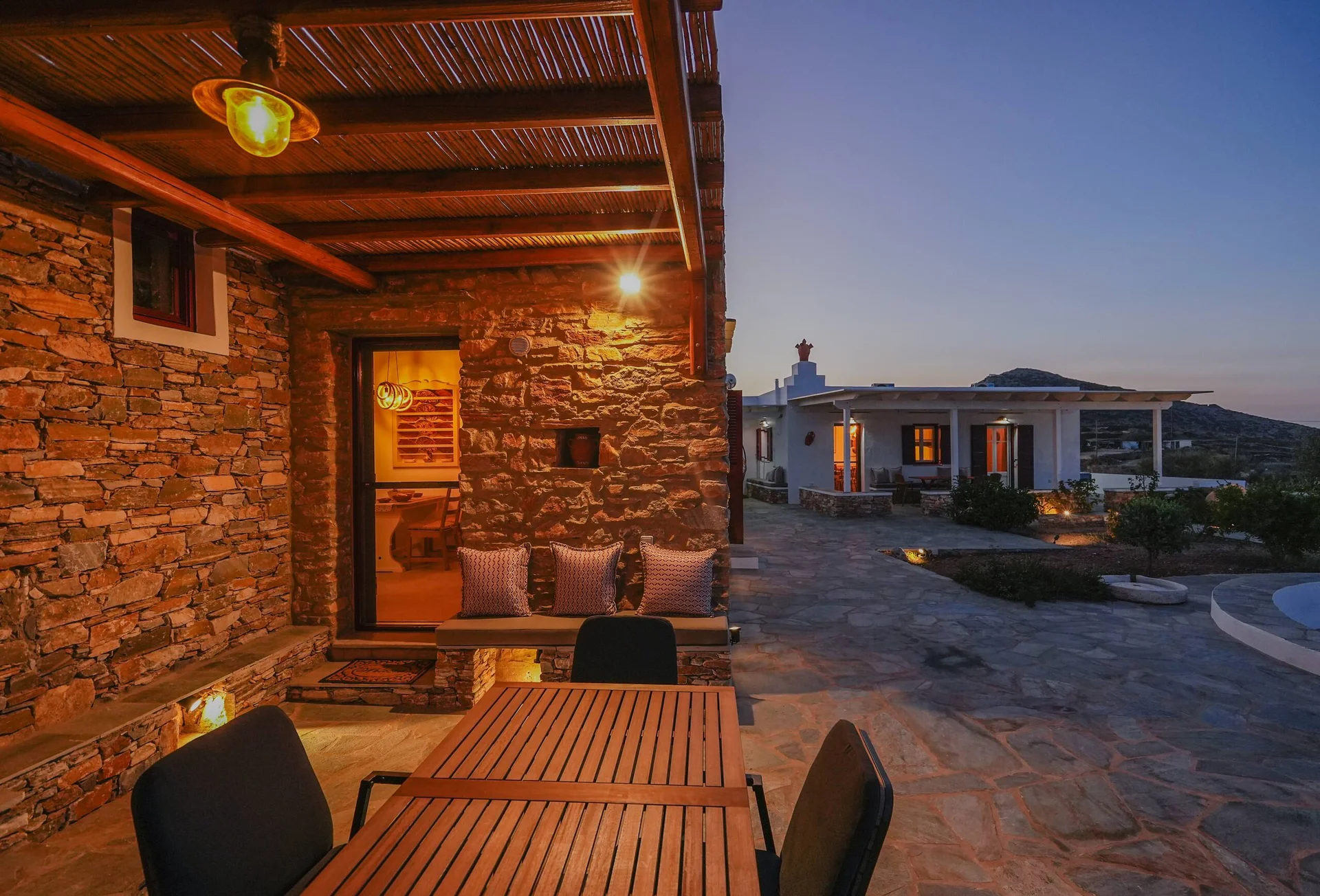 Outside - Onar Stone Villa