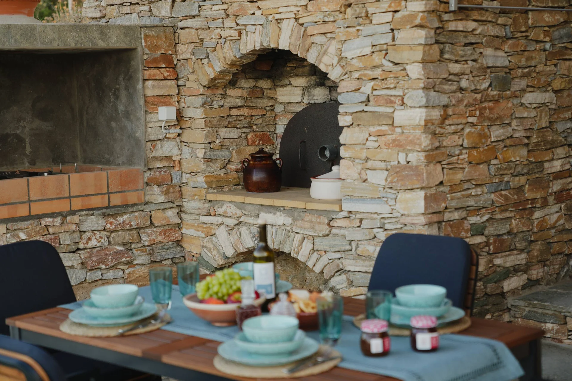 Outside - Onar Stone Villa