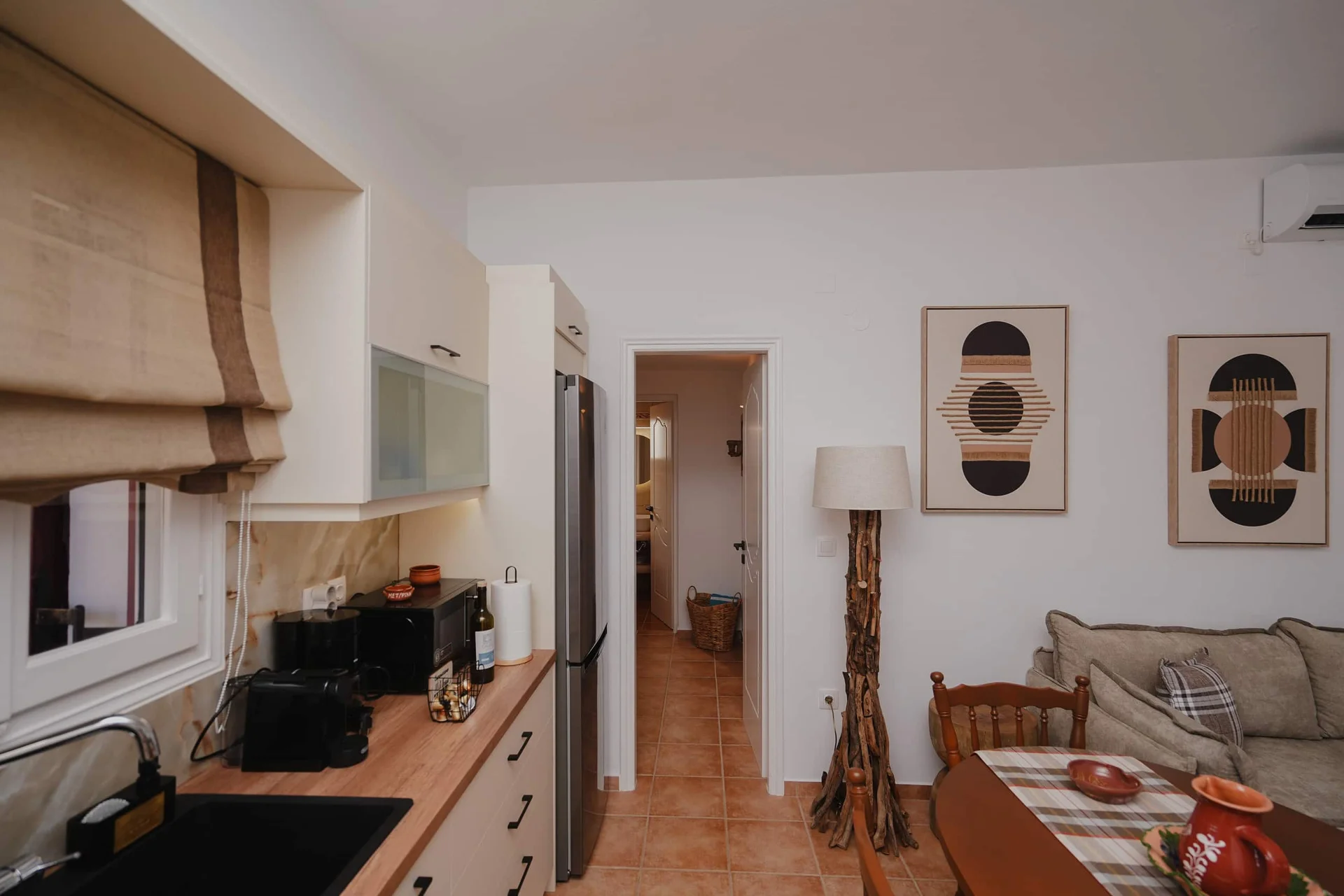 Kitchen - Onar Traditional Villa