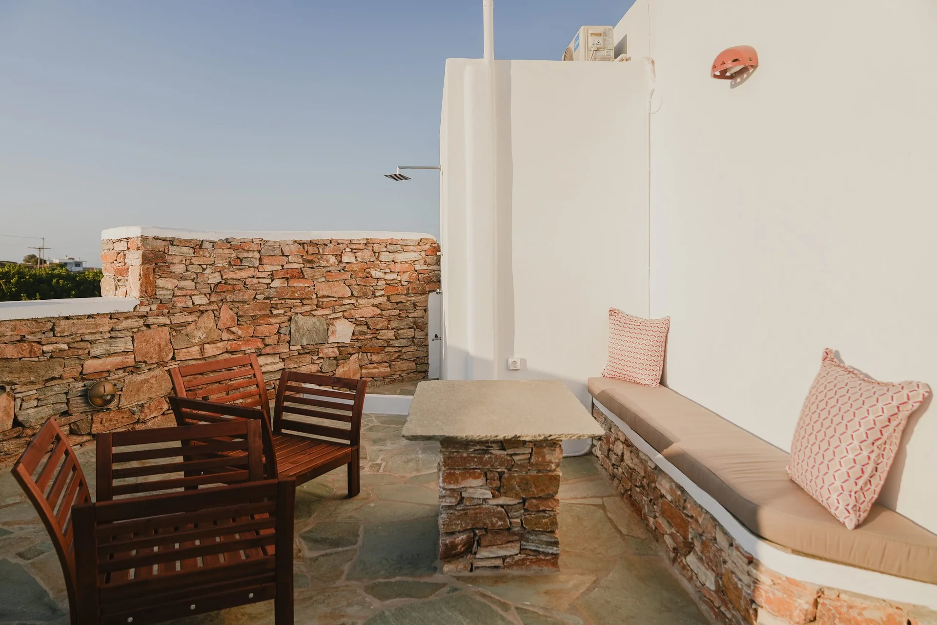 Onar Traditional Villa terrace