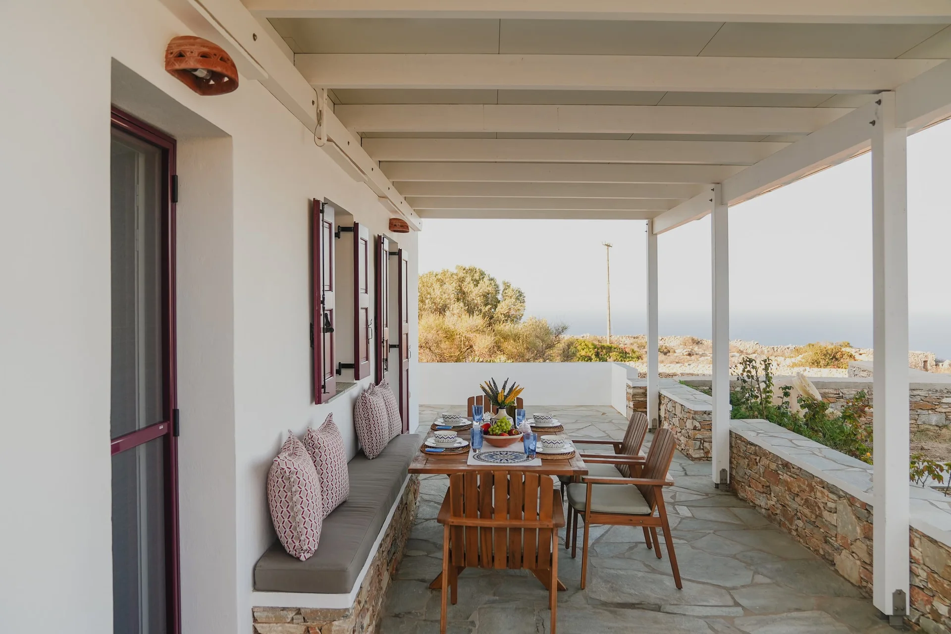 Outside - Onar Traditional Villa